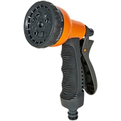 Пистолет BELAMOS пластиковый, мягкая ручка, 8 струй