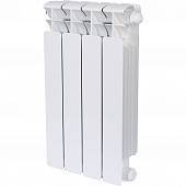 Радиатор биметаллический RIFAR BASE VENTIL 500 BVR 4 секции нижнее правое подключение (белый RAL 9016)
