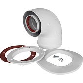 Коаксиальный отвод Baxi 90° для котлов ECO Classic, диам. 60/100 мм