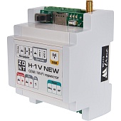 Термостат ZONT H-1V New GSM-Climate с GSM-модулем и адаптером 220/12 В