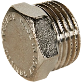 Заглушка STOUT НР никелированная 1/2