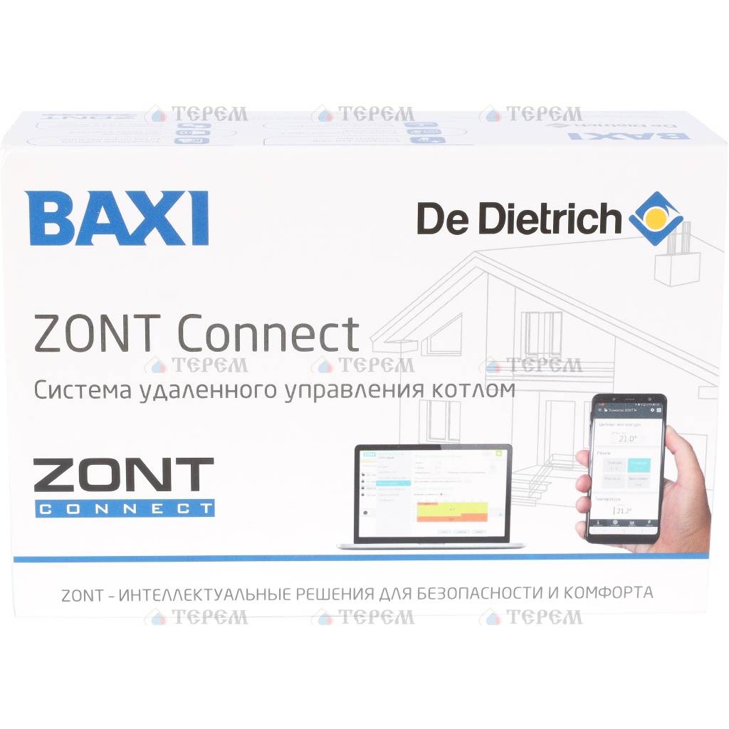 Система удаленного управления котлом baxi connect. Система удаленного управления котлом baxi connect