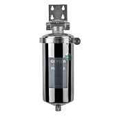 Корпус фильтра ГЕЙЗЕР Премьер 10BB 1  для холодной и горячей воды со сливом