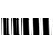 Конвектор внутрипольный ROMMER RCN 80.260.800 (Решётка роликовая, анодированный алюминий)