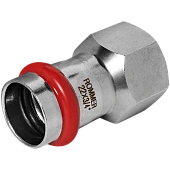 Переходник-ВР ROMMER 22х3/4 из нержавеющей стали прессовой