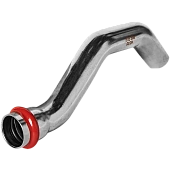 Обвод однораструбный ВПр-НПр ROMMER 22 из нержавеющей стали прессовой