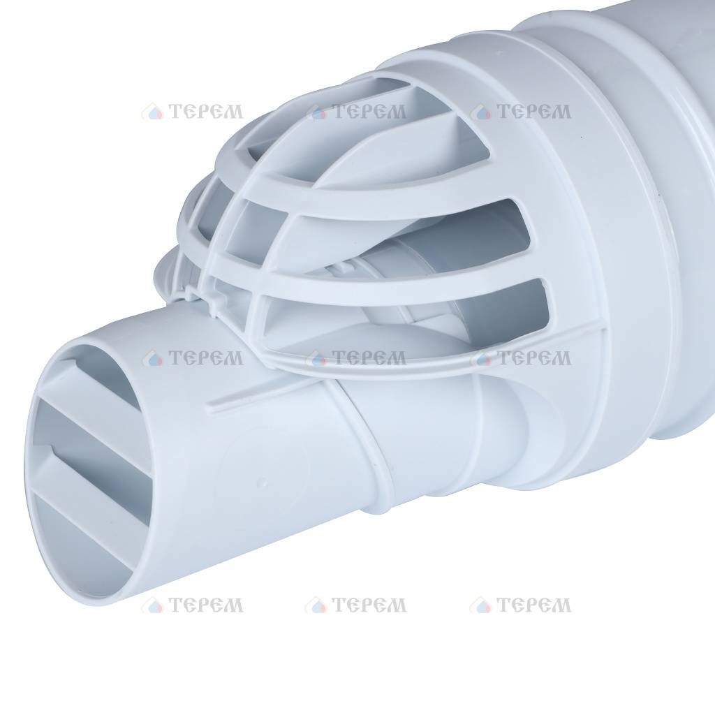 PROTHERM 0010031041 PROTHERM Компл 60/100PP гор прох ч/з стену 0,7 м ...
