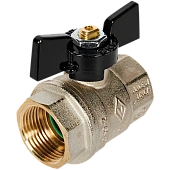 Кран шаровой BUGATTI Oregon (ручка-бабочка) внут-внут резьба 1