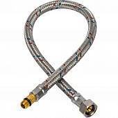 Гибкая подводка для воды STOUT M 10 (18мм) х ВР 3/8, длина 500 мм