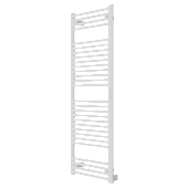 Полотенцесушитель бытовой электрический мощность RIFAR D-LINE 350 Вт, цвет белый