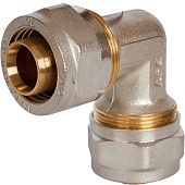 Угольник STOUT  90° 26х26 для металлопластиковых труб винтовой