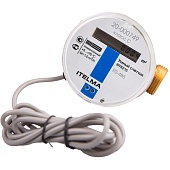 Электронный счетчик холодной воды ITELMA RS-485, класс точности С, Ду 15 мм, L 80 мм