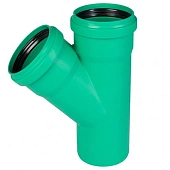 Тройник Ostendorf KG2000EA 125/125