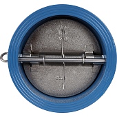 Клапан обратный Tecofi Ду250 Ру16 2/ств межфланцевый из чугуна