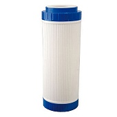 Картридж Гейзер КУ 20ВВ из гранулированного угля с добавкой серебра и дамфера