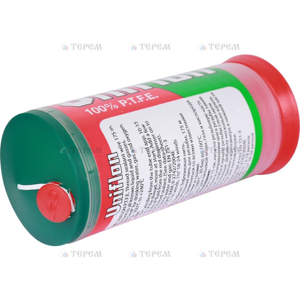 UNIPAK Нить тефлоновая UNIFLON (175 м) – купить в Москве в интернет ...