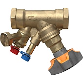 Балансировочный клапан IMI STAD G 3/4 DN15 PN25 c дренажем