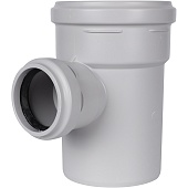 Тройник канализационный бесшумный STOUT D 110 x 58 / 87,5°
