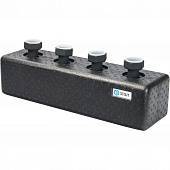 Стальной распределительный коллектор STOUT SDG-0016 2 отопительных контура, в теплоизоляции DN 25