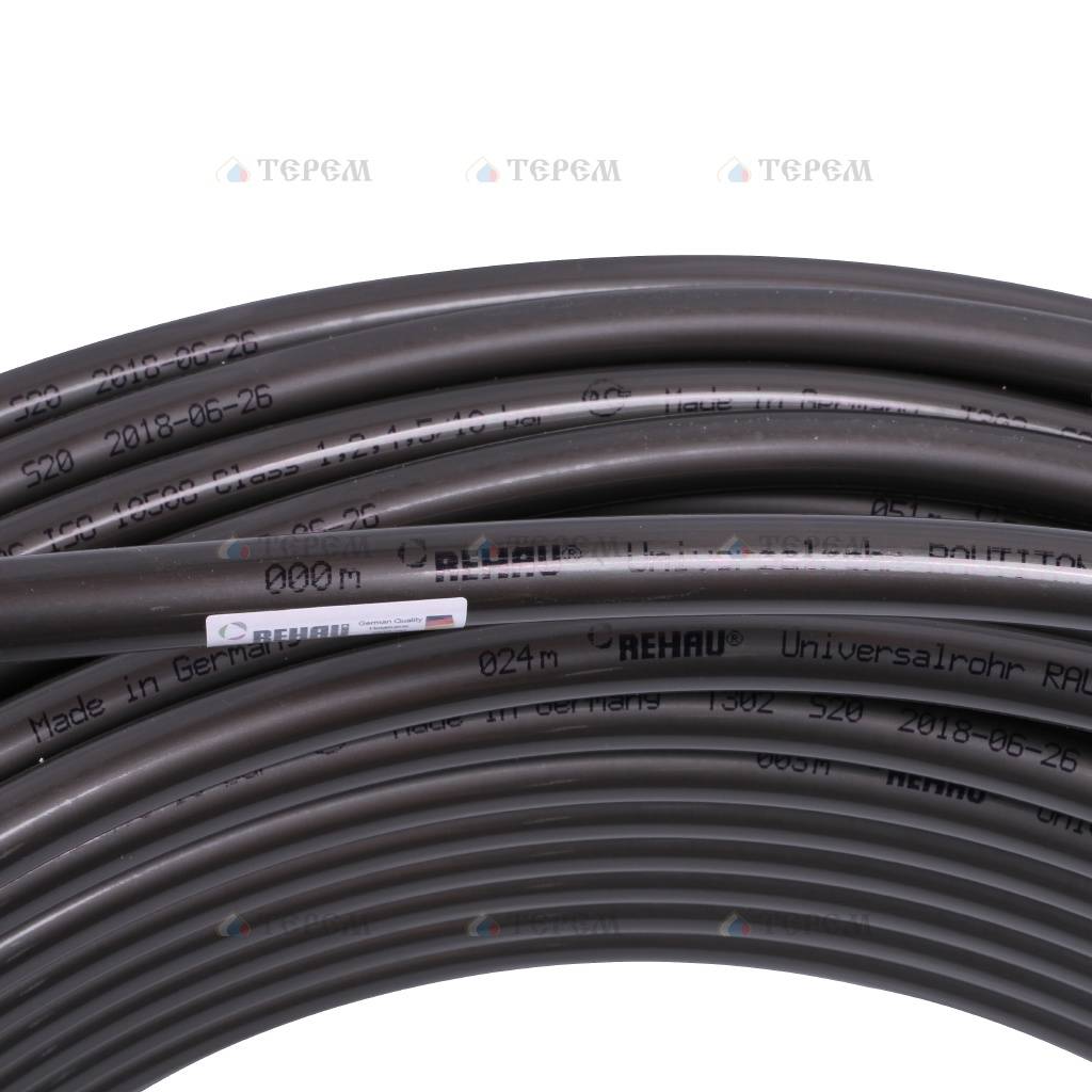 REHAU RAUTITAN stabil PLATINUM труба универсальная 16,2х2,6 мм, бухта ...