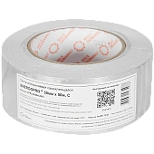 Лента алюминиевая самоклеящаяся Энергофлекс ENERGOPRO 50x50, C (Китай) (в упаковке 24 шт.)