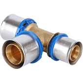 Тройник APE переходной 32x32x26 для металлопластиковых труб прессовой