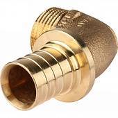 Угольник-РЕХАУ RAUTITAN переходник с наружной резьбой 32-R 1 RX+ для труб из сшитого полиэтилена аксиальный