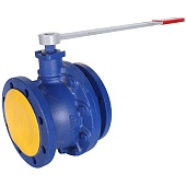 Кран шаровой ZETKAMA 565A Ду100 Ру16 фланцевый