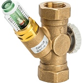 Вентиль Watts ВВ 3/4' баланс ДУ 20