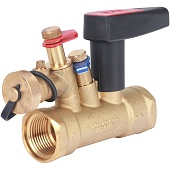 Клапан балансировочный БРОЕН Venturi FODRV DN 025 PN 25 ручной стандартной пропускной способности с дренажем