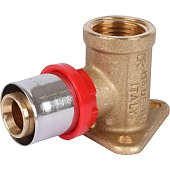 Водорозетка TIEMME (H=40мм) 20x1/2