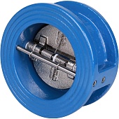 Клапан обратный Tecofi Ду80 Ру16 2/ств межфланцевый из чугуна