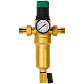 Фильтр с редуктором на горячую воду Хит Комплект DN15