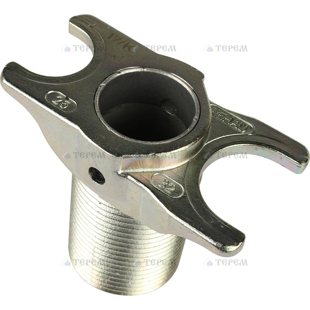 REHAU RAUTOOL комплект запрессовочн. тисков М1 25/32 (цвет: золотисто ...