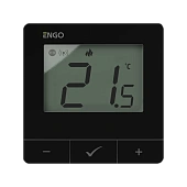 Умный Терморегулятор ENGO Controls ZigBee/868 МГц, 2хАА, черный