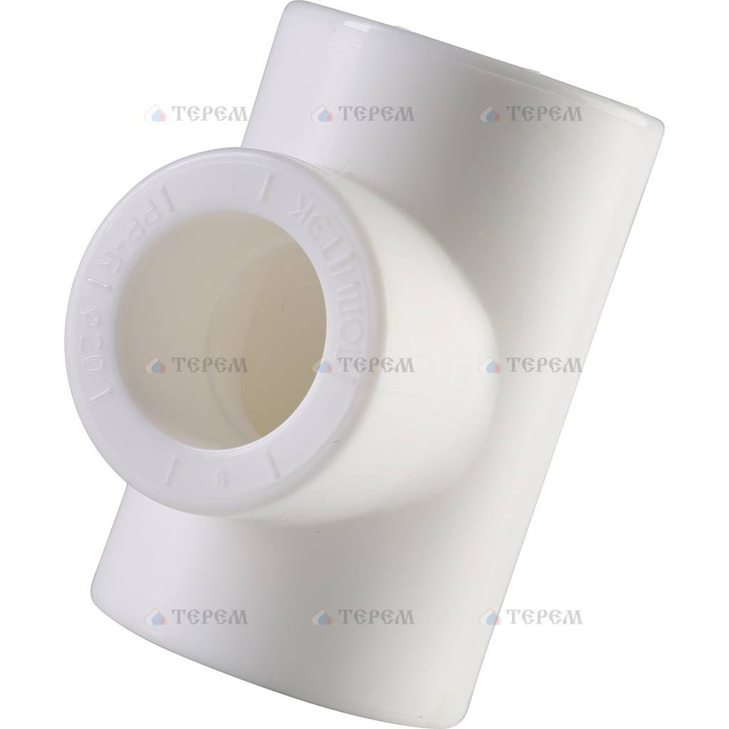 Политэк 25х20х25 Тройник переходной для полипропиленовых труб под ...