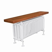 Завалинка КЗТО РС 4-300-43 нп прав 1/2 доска №5 RAL 9016