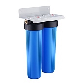 Корпус магистральный Гейзер С23 двойной 20BB 1 синий