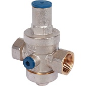 STOUT  Редуктор давления PN25 вн/вн 3/4  с выходом под манометр