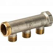 Коллектор 3 выхода LUXOR CP 403 3/4''х(24х19)М