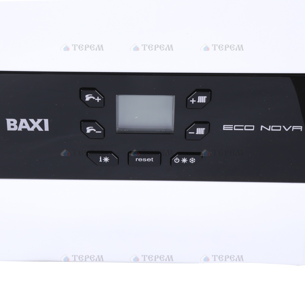 котел газовый baxi eco nova 10 f