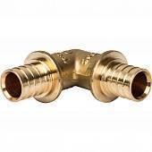 Угольник STOUT 90° 20 для труб из сшитого полиэтилена аксиальный