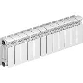 Радиатор биметаллический RIFAR BASE 200 12 секций боковое подключение (белый RAL 9016)