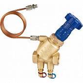 CIM 718LP 12 Клапан балансировочный автомат. 718LP 1/2  регулятор перепада давл. 5-30 кПа PN25 ВВ c имп. трубк