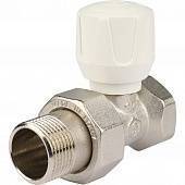 Клапан ручной терморегулирующий STOUT SVR прямой 3/4