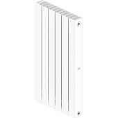 Радиатор биметаллический RIFAR SUPReMO 800 9 секции боковое подключение (белый RAL 9016)