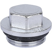 Хромированная заглушка для коллекторов FAR (НР) 3/4