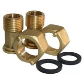 Тепловодомер Присоединители КМЧ Ду-25 комплект