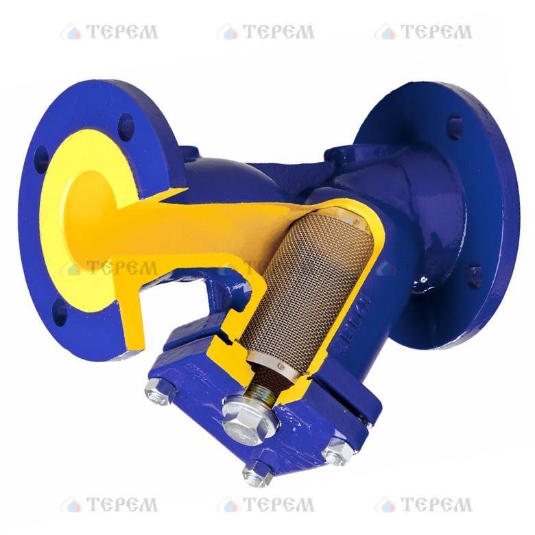 ZETKAMA Фильтр магнитный чугун 821А Ду50 Ру16 фл Tmax=300 821A050C70 ...