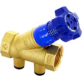 Клапан балансировочный Cimberio 787ОТ/2R 1.1/2  PN25 BB ручной без изм. ниппелей